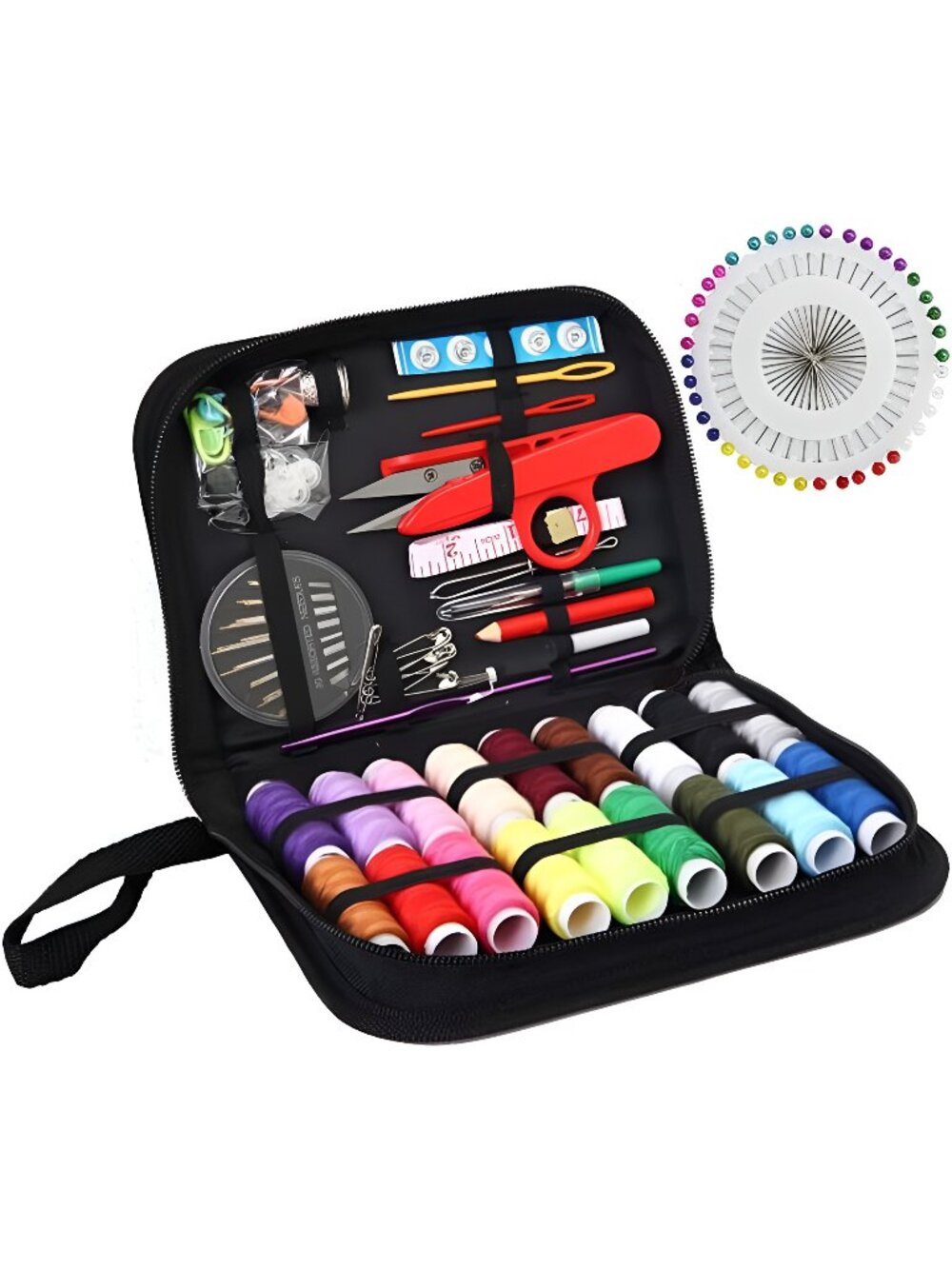 Sewing KIT, XL Sewing Supplies for Beginners, Adult, Kids